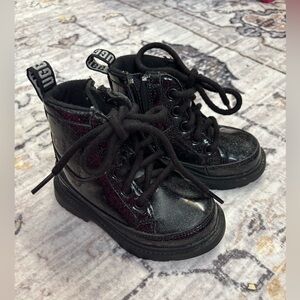 UGG ROBLEY GLITTER TODDLER BOOTS